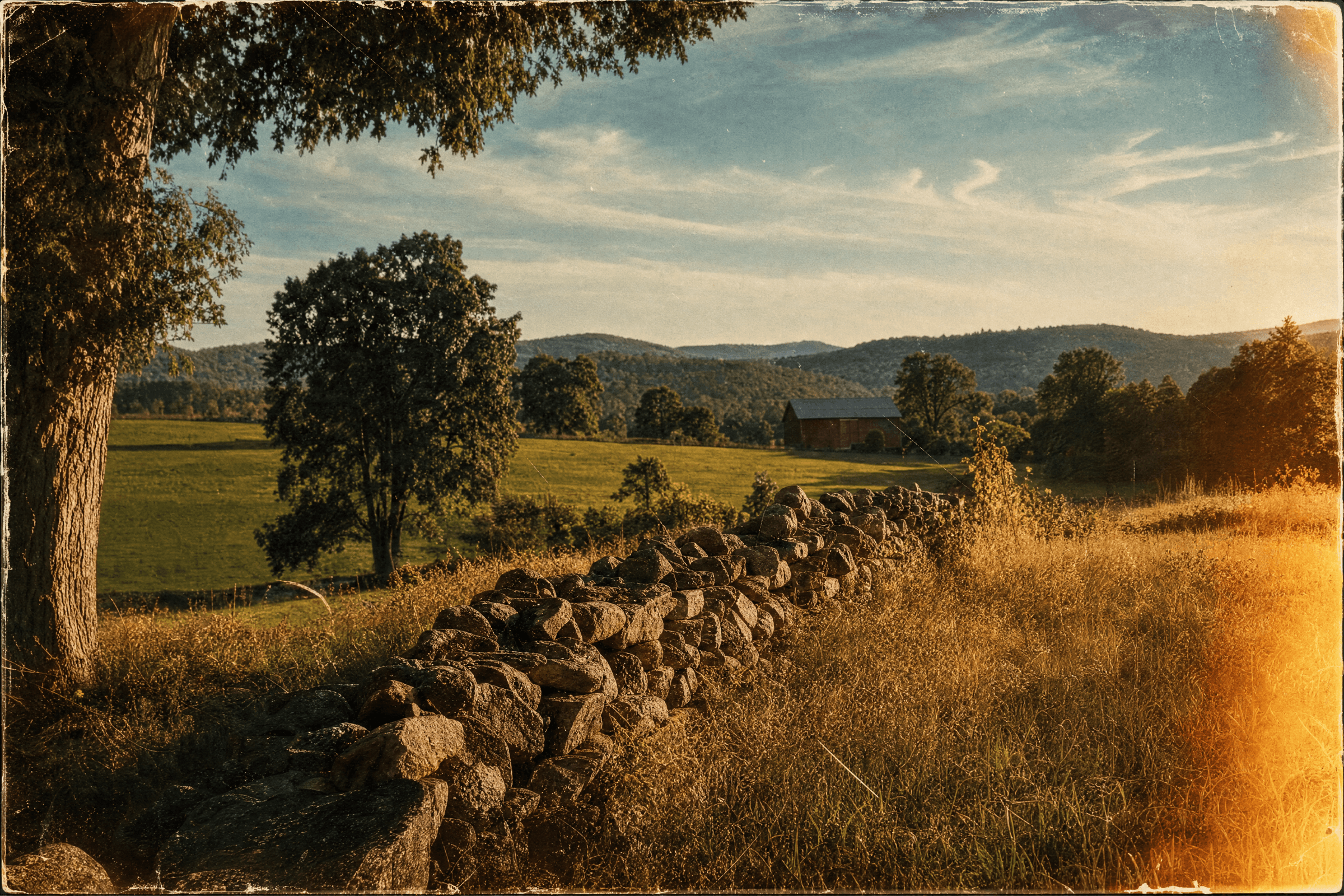 Hudson Valley farmland
